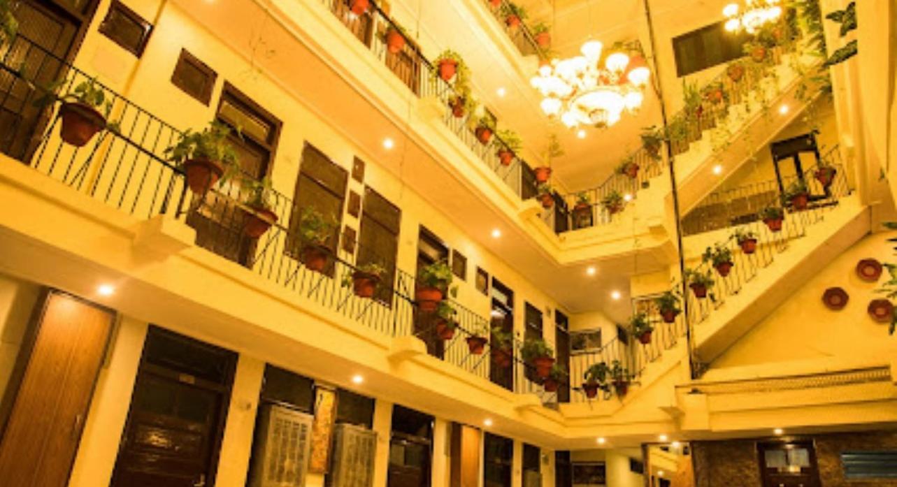 Hotel Devyog Sāgar Zewnętrze zdjęcie